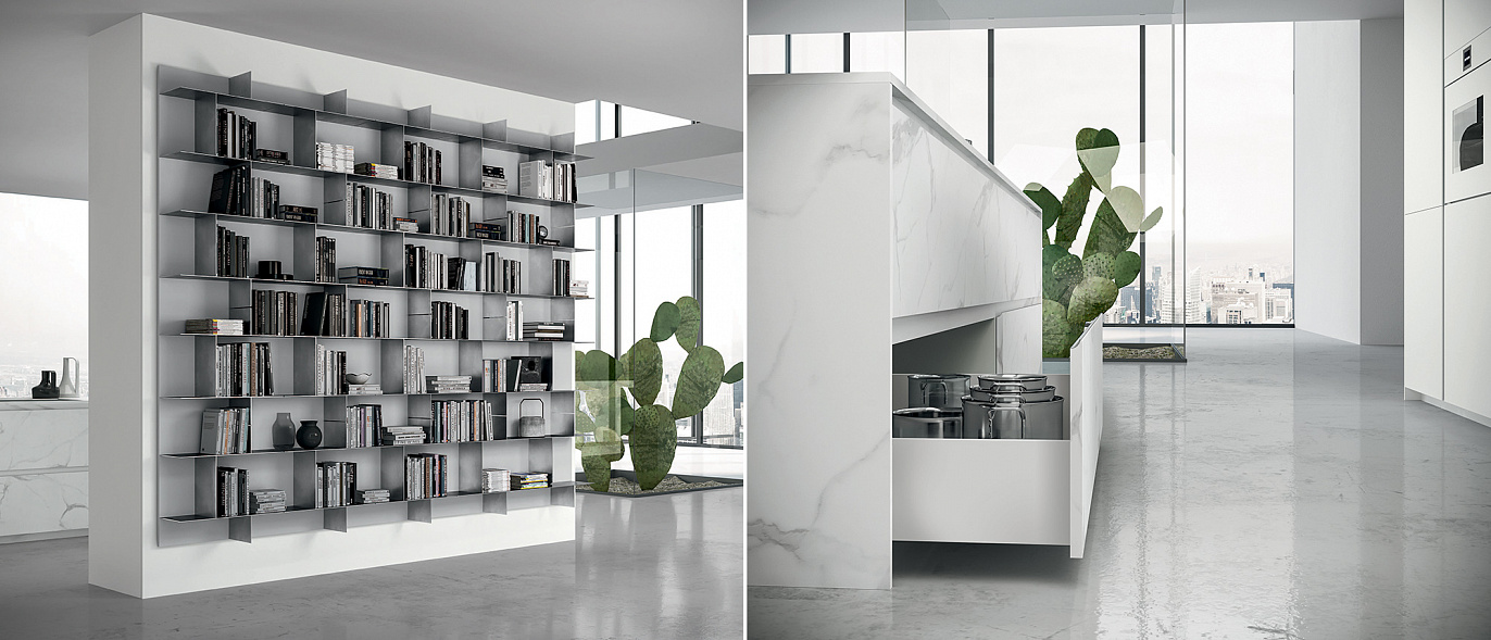 Treo kitchens Design Line B22 Fenix