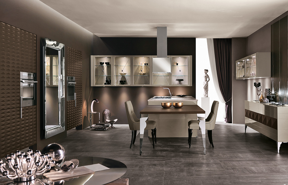 Aster cucine Luxury Glam 1