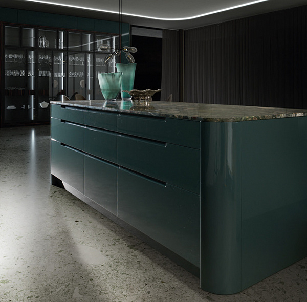 Castagna Cucine Sixsties Green