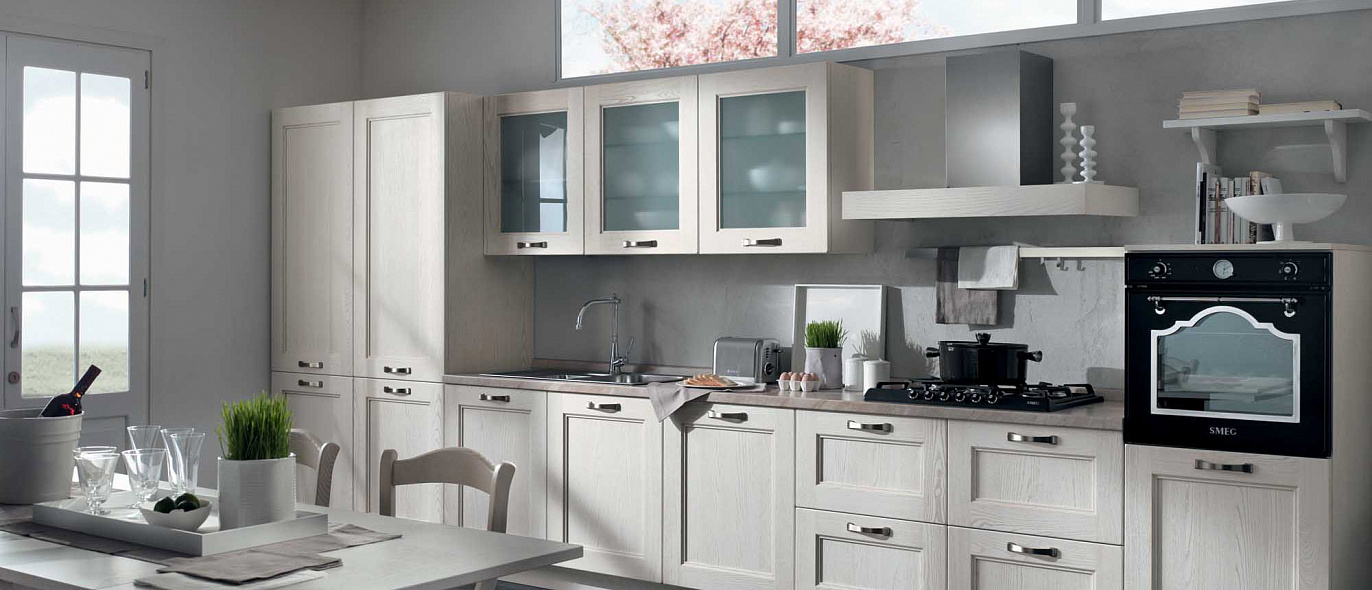 Treo kitchens New Classic Line Tulay Limed White