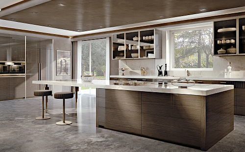 Кухня в современном стиле Daytona Home Kitchen