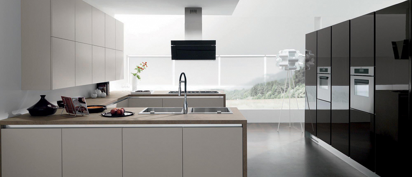 Treo kitchens Modern Line Elos Laccato