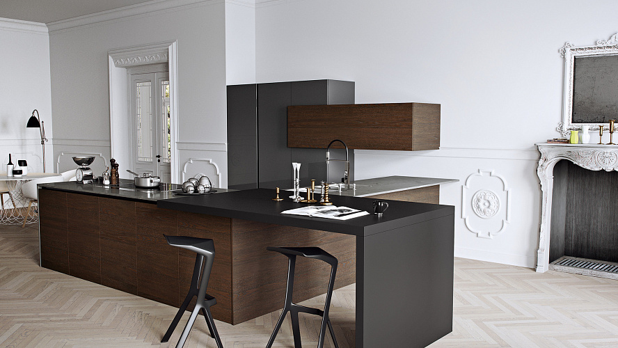 Record Cucine «Ainoa 1 Linea System»
