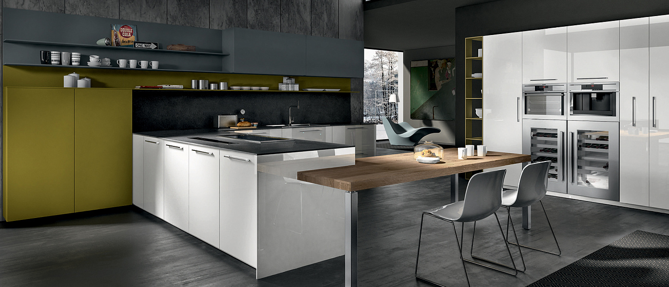 Treo kitchens Design Line G30 Excimers