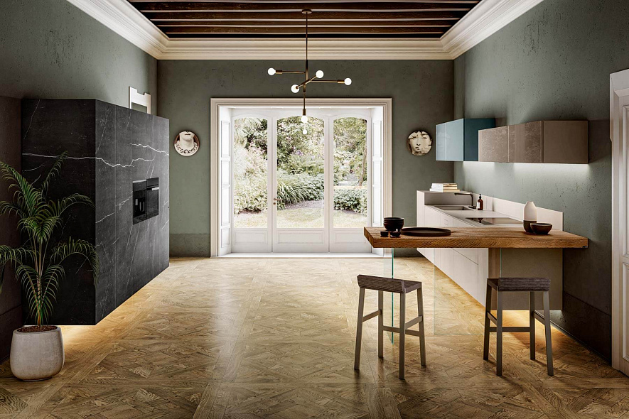 Lago 36e8 Fenix Kitchen