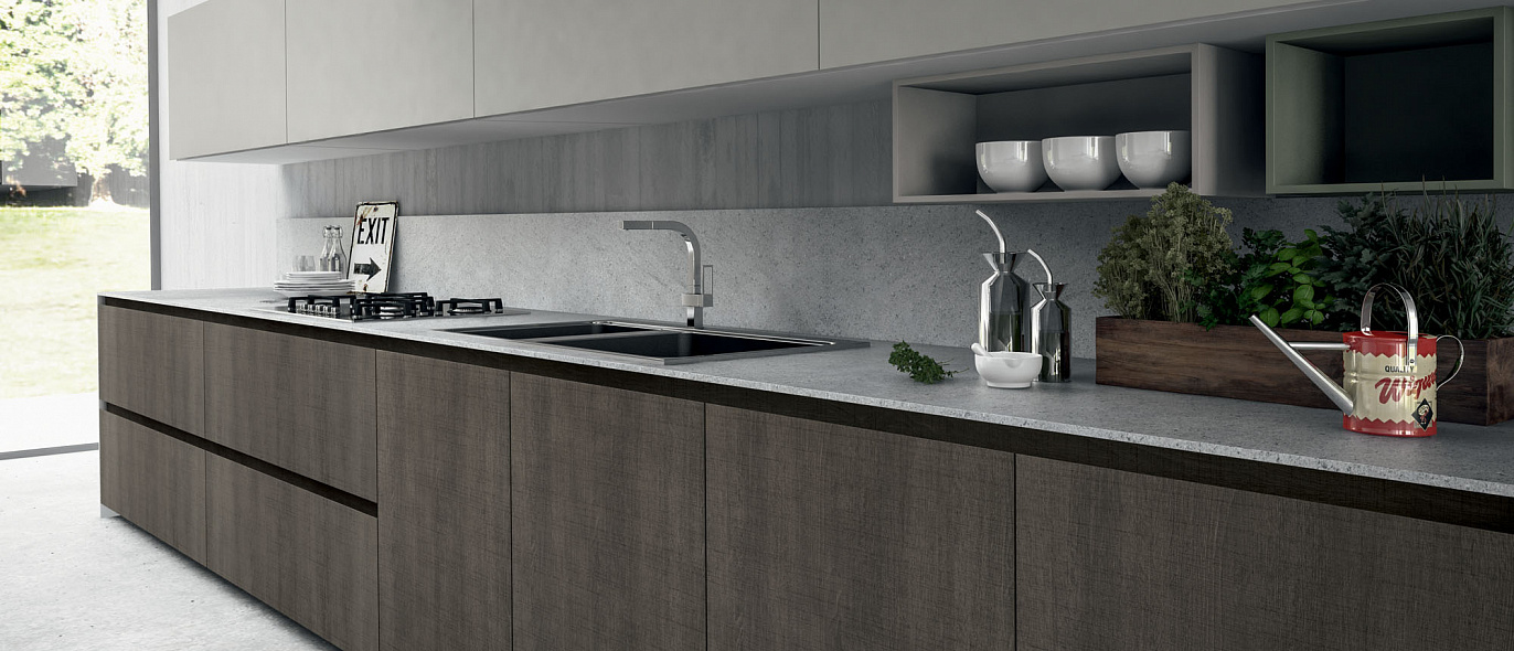 Treo kitchens Design Line G30 Melamine