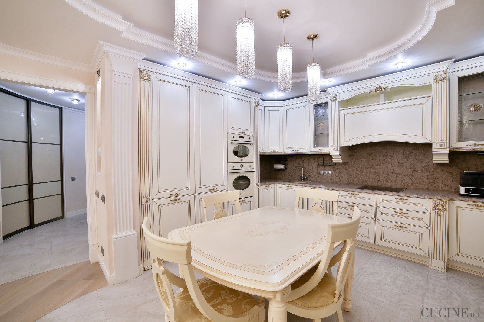 Итальянская кухня Platino mobili Roma 3 в Москве