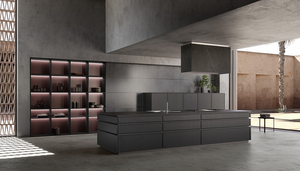 Floritelli Cucine Slim dark