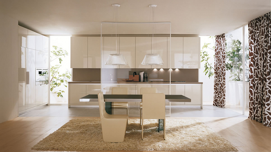 Aurora cucine Alison Laccato