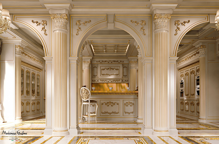 Modenese Gastone Royal ivory