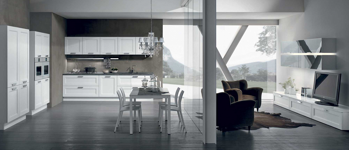 Treo kitchens New Classic Line Tulay White