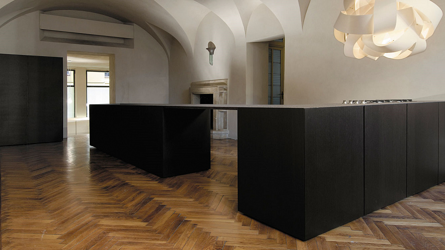 Minotti Cucine «Inca Lati»