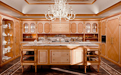Кухня неоклассика Bianchini Bianchini Palazzo