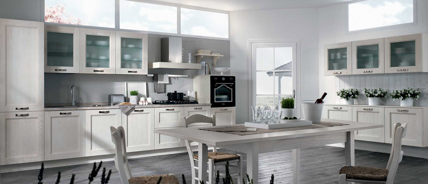 Treo kitchens New Classic Line Tulay Limed White