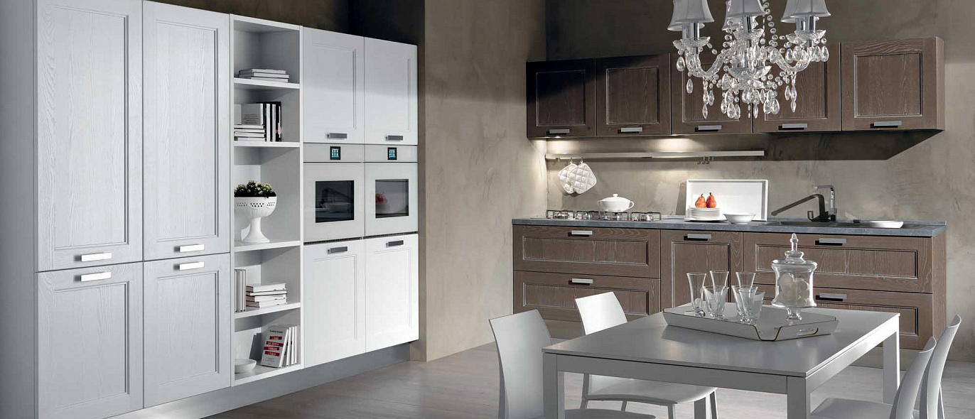 Treo kitchens New Classic Line Tulay White