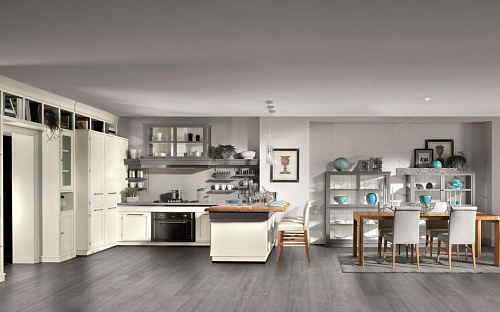 Кухня неоклассика L'Ottocento Living Design