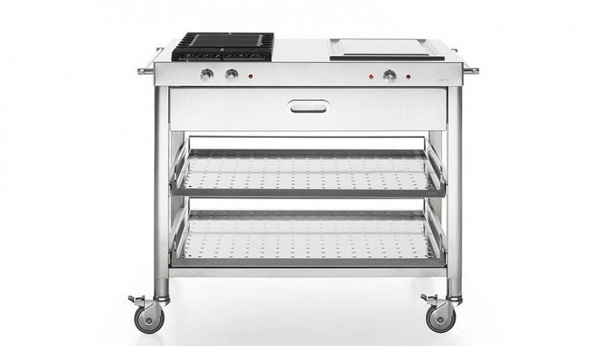Alpes Inox «100 Grill And Teppanyaki»