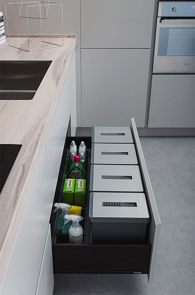 Turati Cucine Seta greige