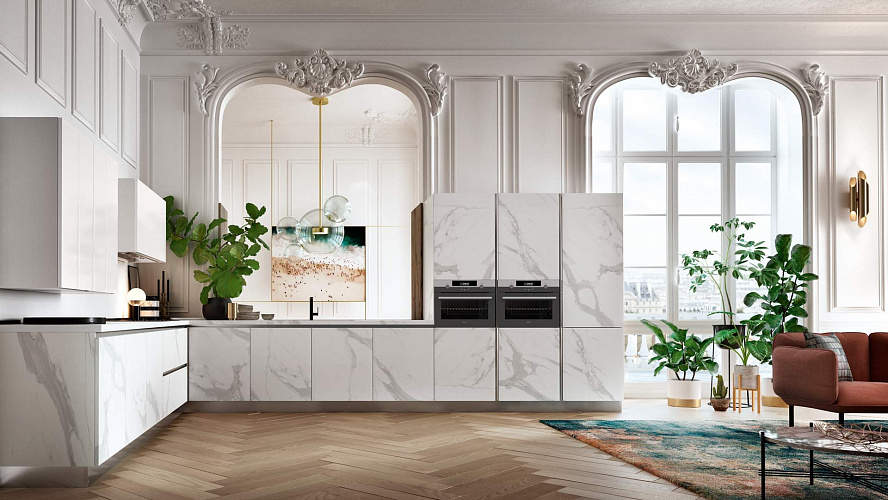 Gicinque Cucine «De designe stone»