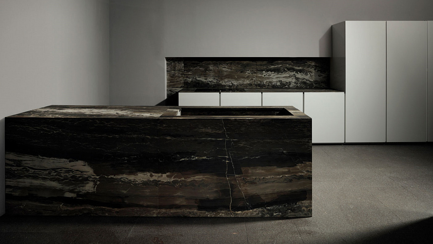 Minotti Cucine «Inca Pietra Atzeca»