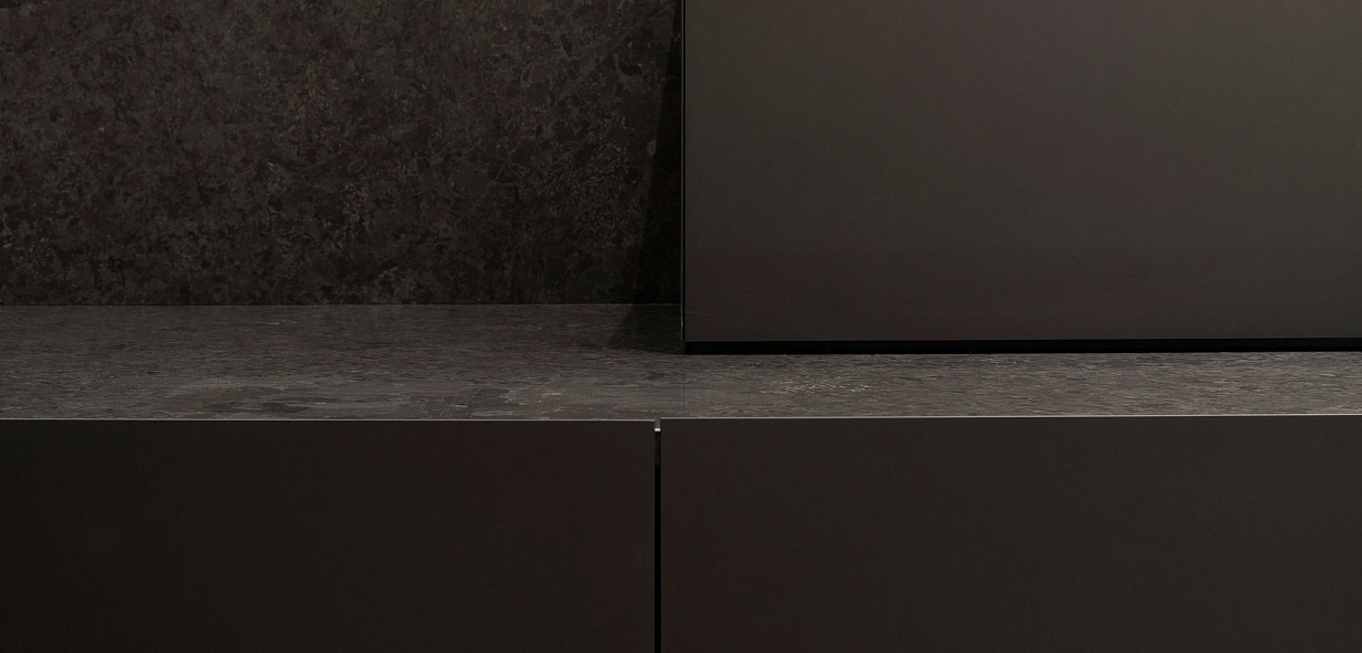 Minotti Cucine Maya Brunito Scuro