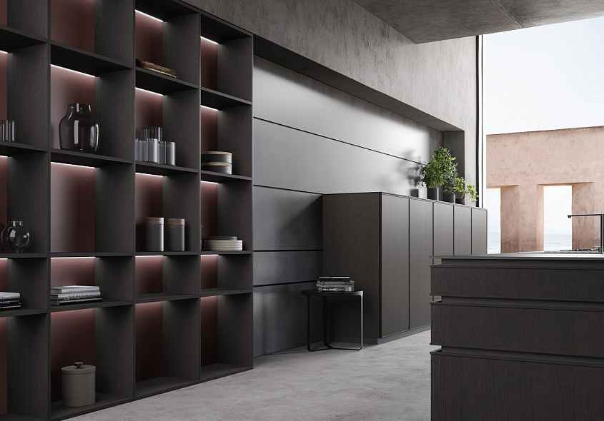 Floritelli Cucine Slim dark