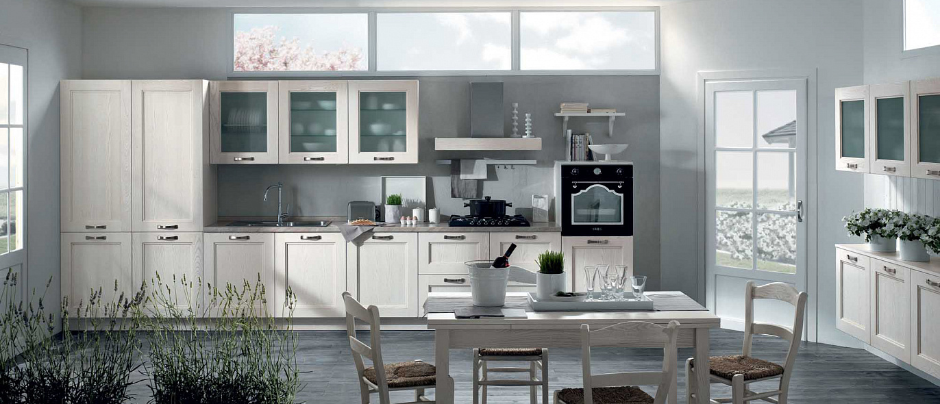 Treo kitchens New Classic Line Tulay Limed White