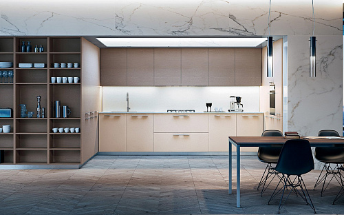 Кухня премиум GeD Cucine Space Handle