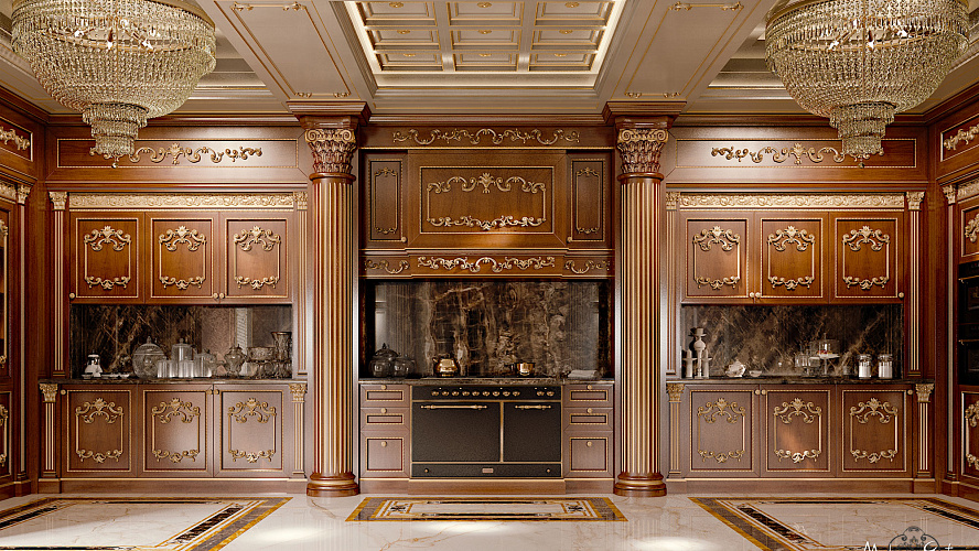 Modenese Gastone «Royal walnut»