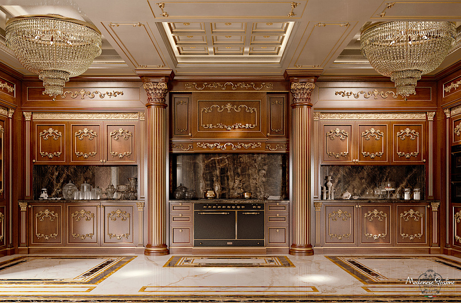 Modenese Gastone Royal walnut