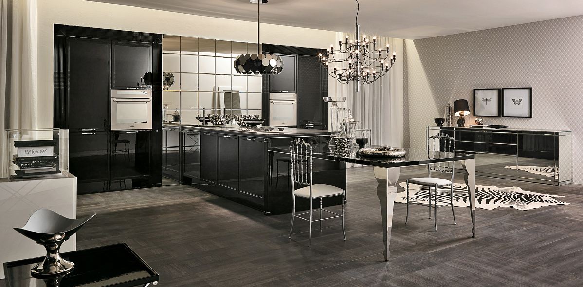 Aster cucine Luxury Glam 3