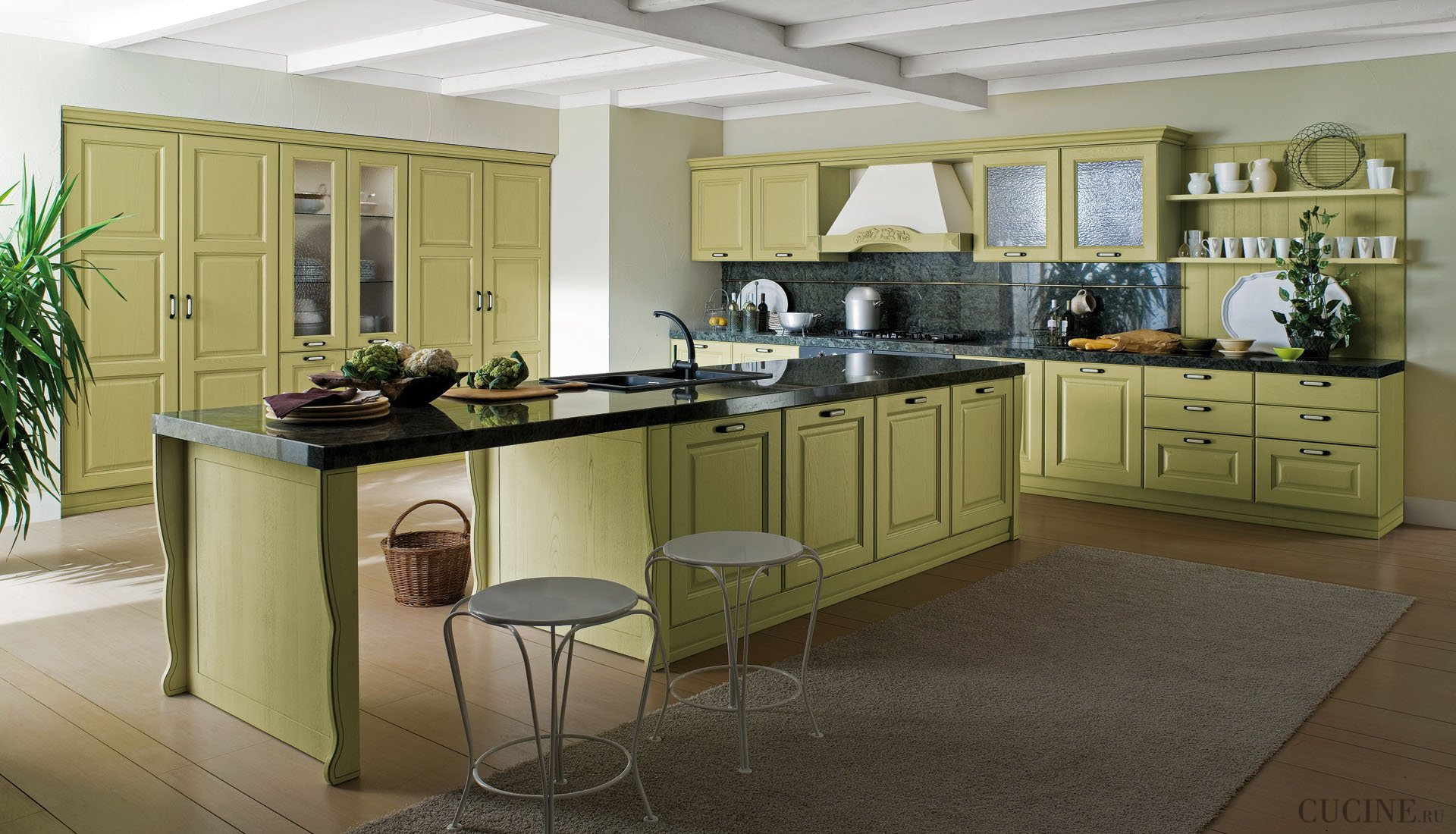 Кухня Gicinque Cucine Canova из Италии, купить итальянскую кухню Gicinque Cucine Canova в Москве