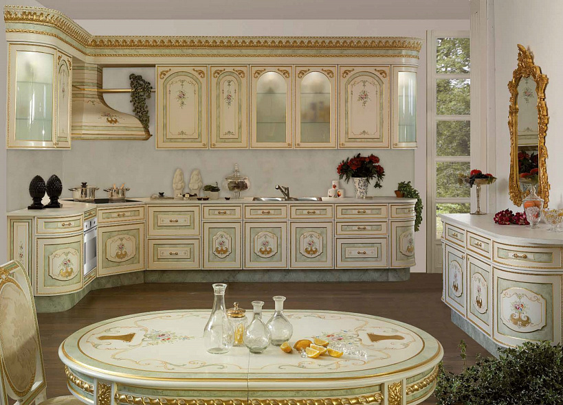 Asnaghi Interiors Cantract kitchens