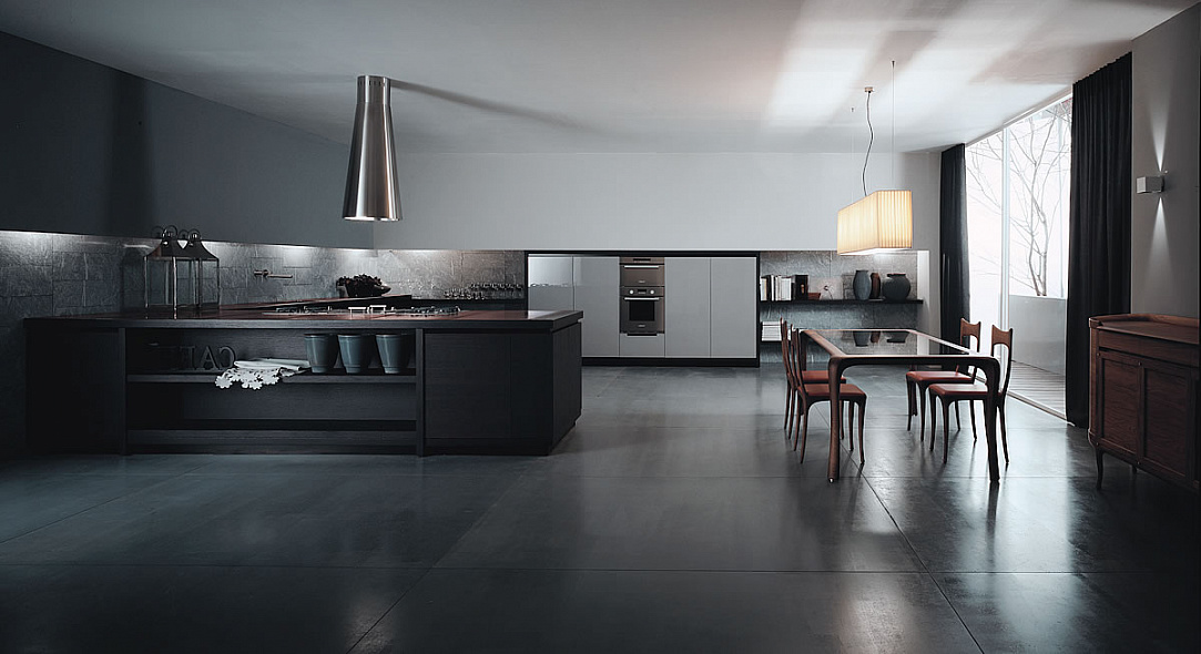 Aurora cucine Alison Ebano