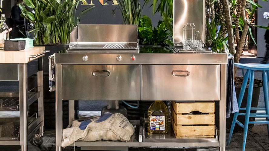 Alpes Inox «130 Plancha And Deep Fat Fryer 02»