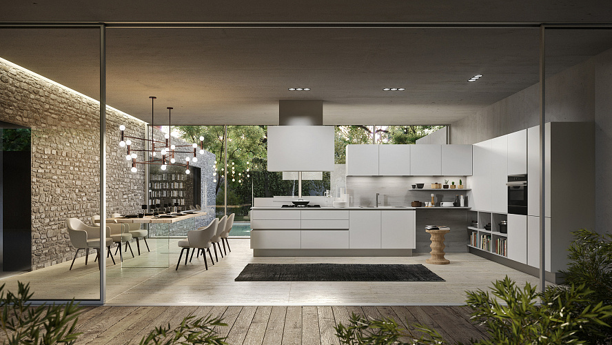 Record Cucine «Urban 4 Linea System»