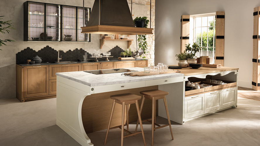 Aster cucine «Portrait 5»