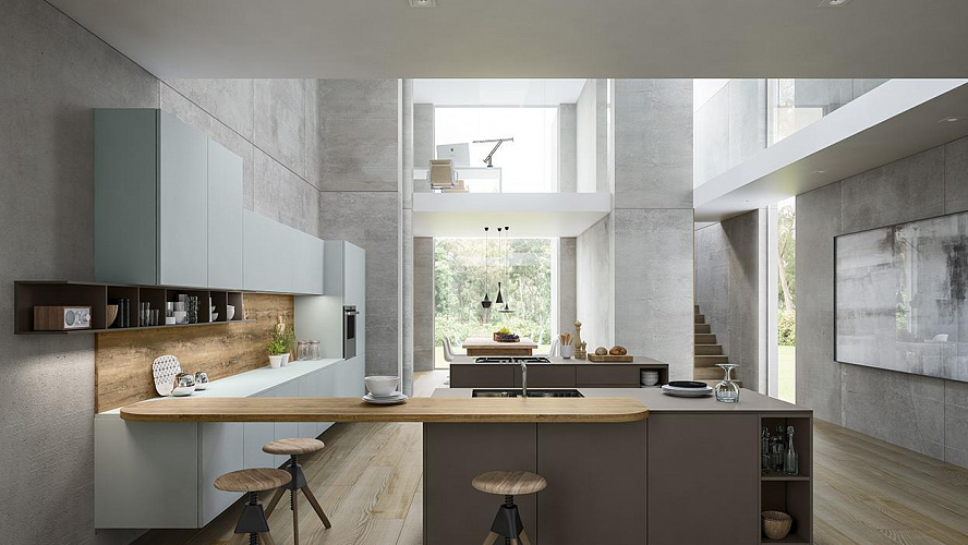 Astra cucine «Vitrum-Org 3»