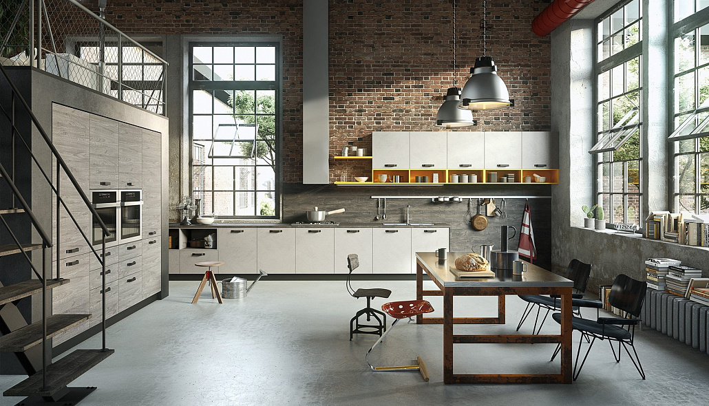 Gicinque Cucine Micromalta FB50 e Rovere Marino