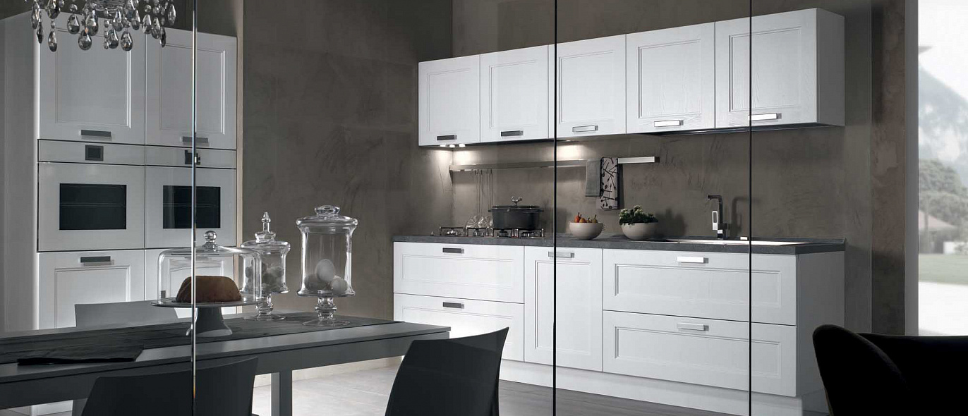 Treo kitchens New Classic Line Tulay White