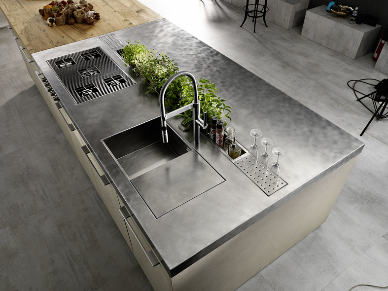 Miton Cucine Limha Cemento