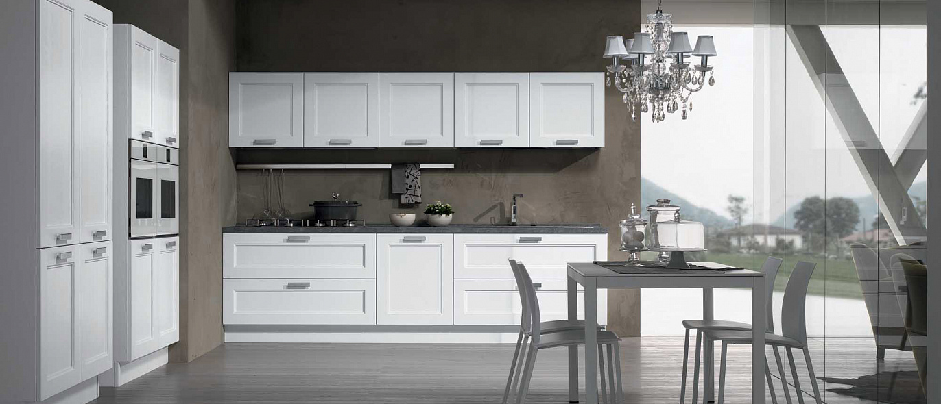 Treo kitchens New Classic Line Tulay White