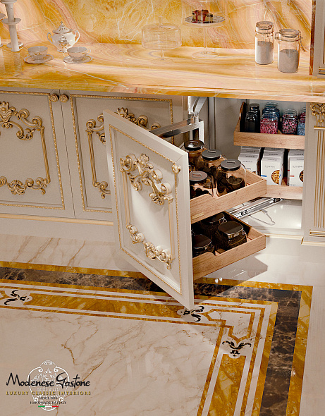 Modenese Gastone Royal ivory