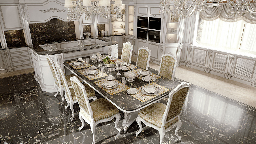 Modenese Gastone «Deluxe ivory»