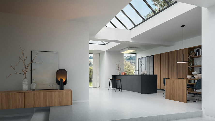 Gicinque Cucine «Olmo Naturale»