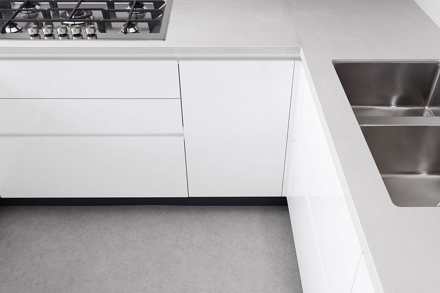 Turati Cucine Rovere piombo