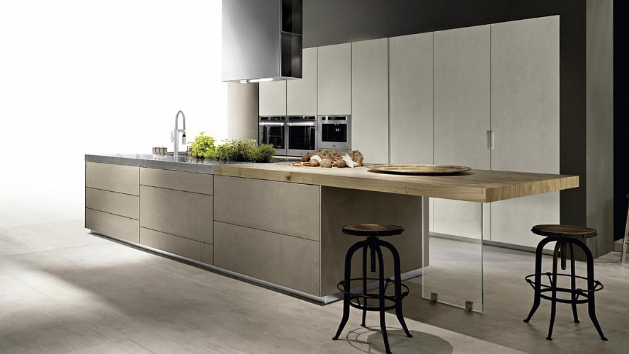Miton Cucine «Limha Cemento»