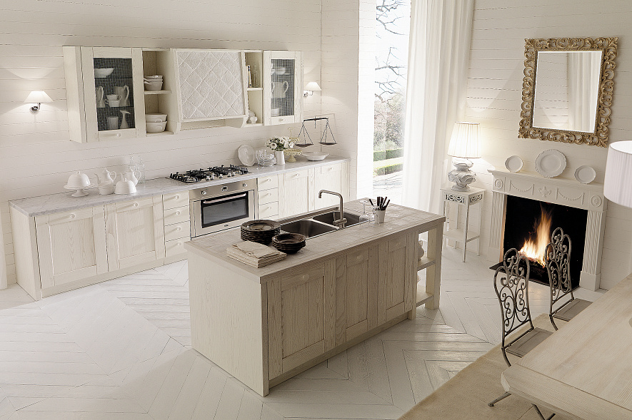 Aurora cucine Iris Bianca