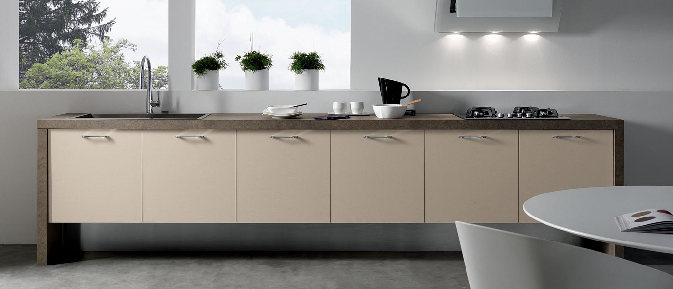 Treo kitchens Modern Line Easy Termostrutturato