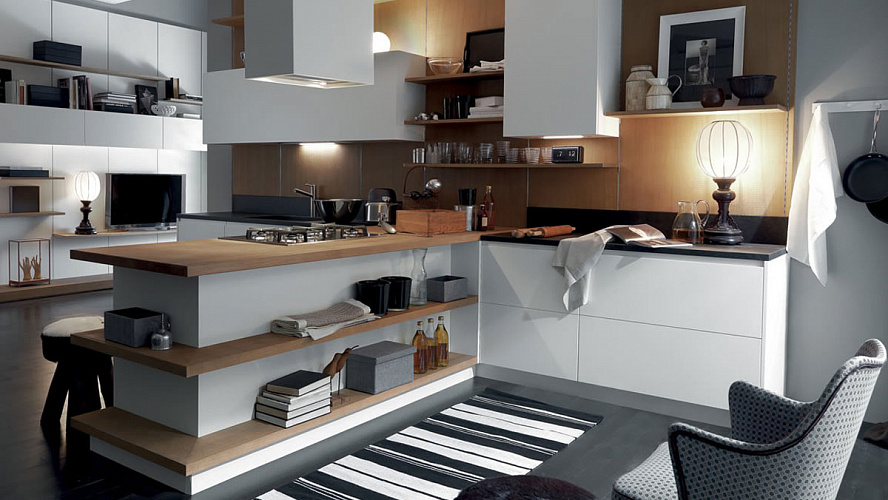Asso Cucine «Tatto 01»